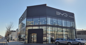 G&B모빌리티 BYD Auto 포항전시장