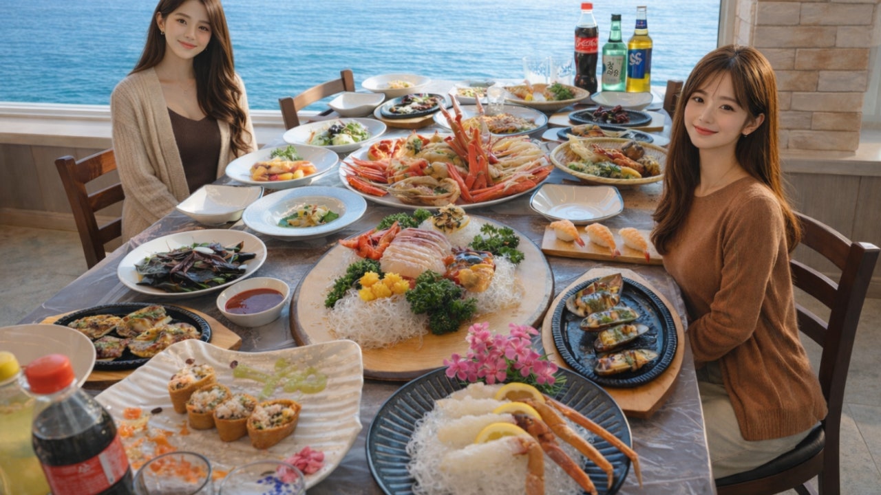 영덕강구항대게천국