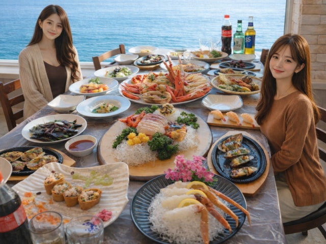 영덕강구항대게천국