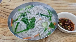 약콩손칼국수손두부