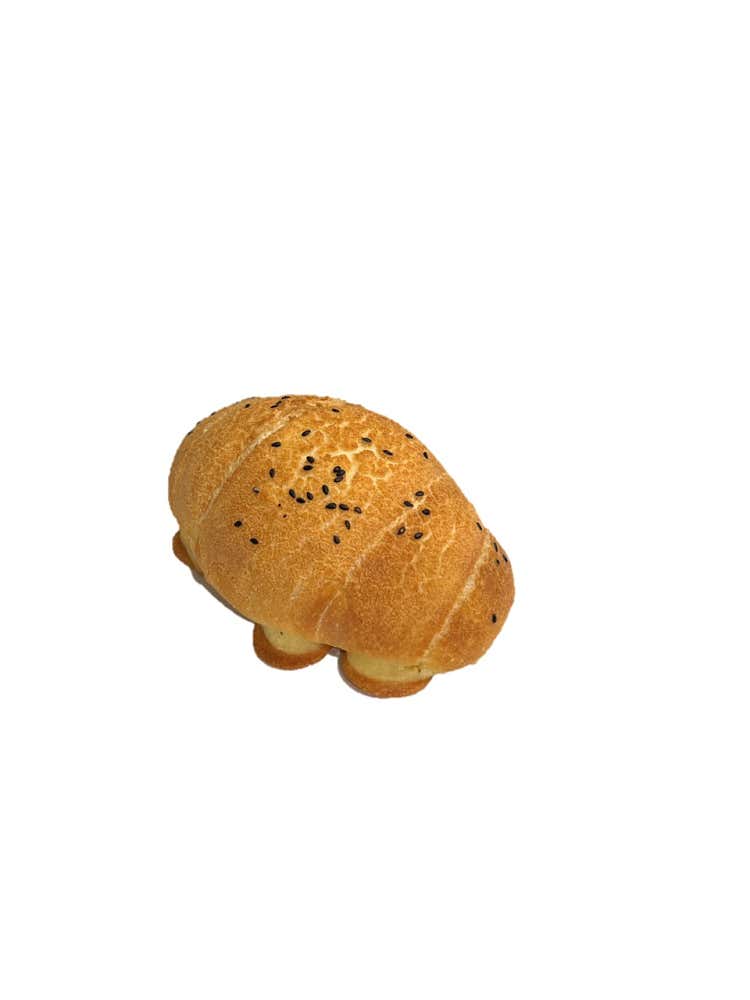 누룽지 소금버터빵