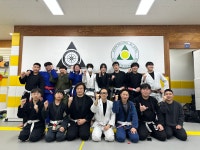 존프랭클 오송 위즈덤 주짓수