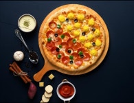 지정환임실치즈피자 평촌점