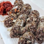 장터순대국