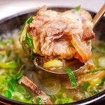 장터순대국