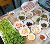 한재나드리 한재미나리삼겹살