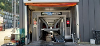 기업도시 세차장