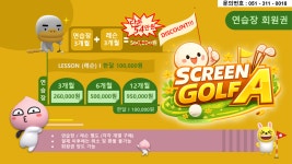 에이스크린골프연습장