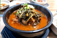 뚱땡이뼈다귀감자탕부대찌개 관저동