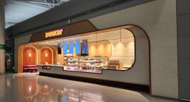 던킨도너츠 인천공항 T1점