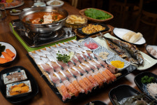 제주도 해진횟집 탑동본점