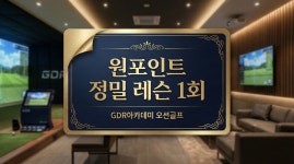 GDR아카데미 오션골프