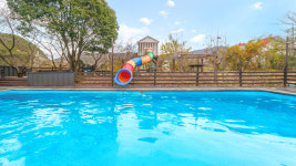 참맑은아침단체애견스파독채커플펜션