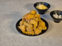 더리얼숯불바베큐치킨