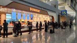 던킨도너츠 인천공항 T1점