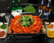 제갈덮밥&곱창마니 한국교통대점