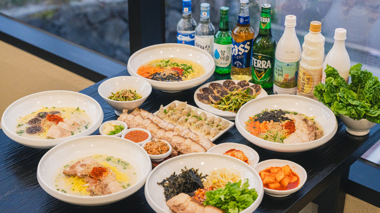 서린 제주 고기국수 본점