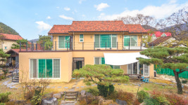 참맑은아침단체애견스파독채커플펜션