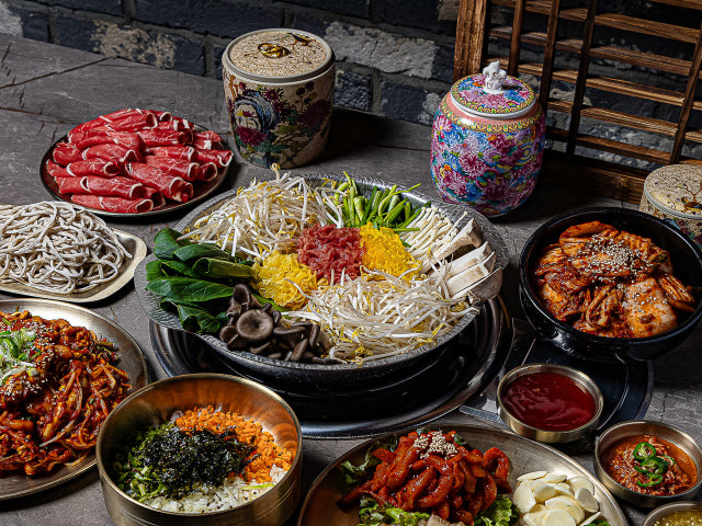 한상가득스페셜 상황샤브칼국수