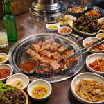 백하돼지생갈비 신당본점