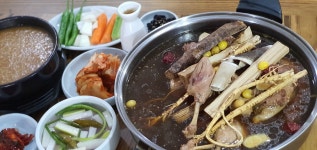 청수한방횡계백숙