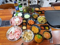 황금돼지삼겹살