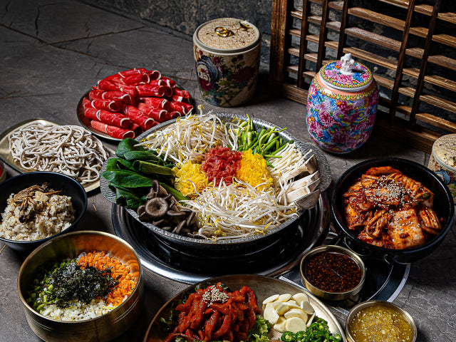 수육명인의 기막힌 수육+상황샤브칼국수