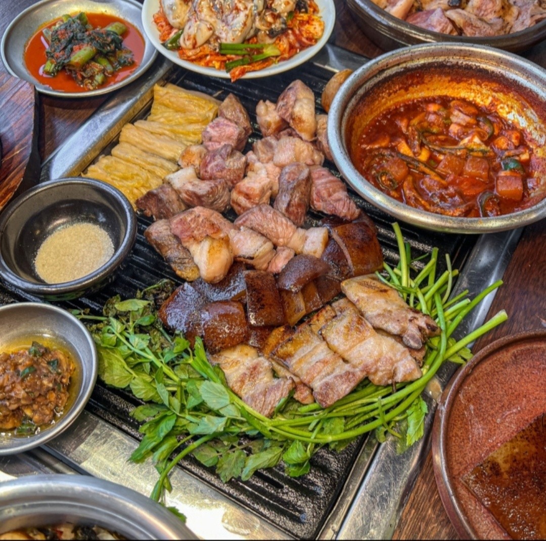 Um Young Baek Pork BBQ