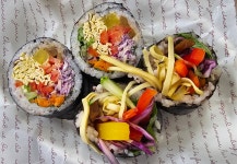 오니김밥, 오니백반,오니도시락