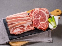 진짜무쇠솥뚜껑삼겹살 상돈