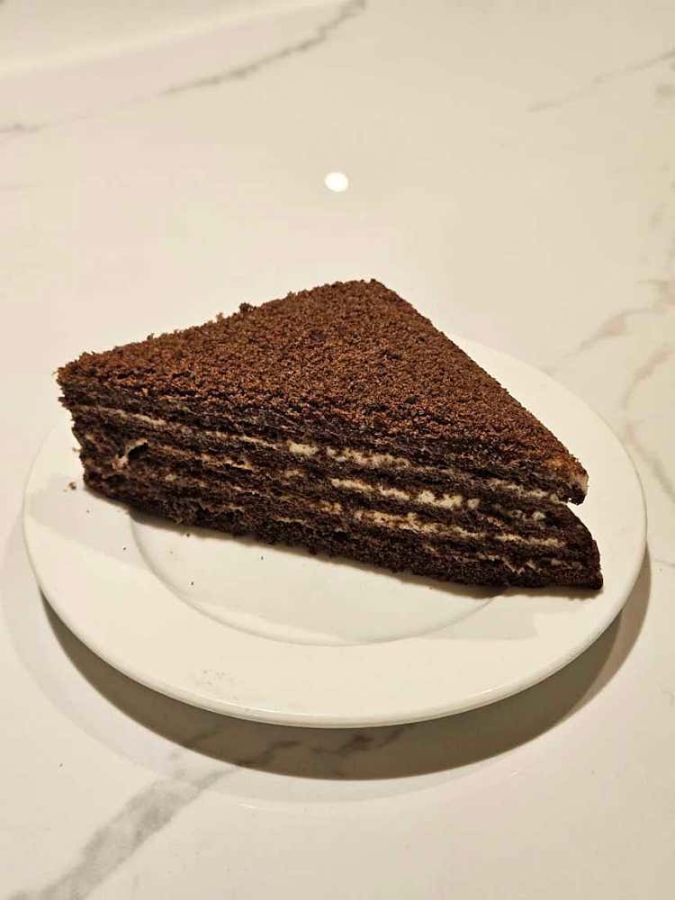말렌카 코코아 케이크