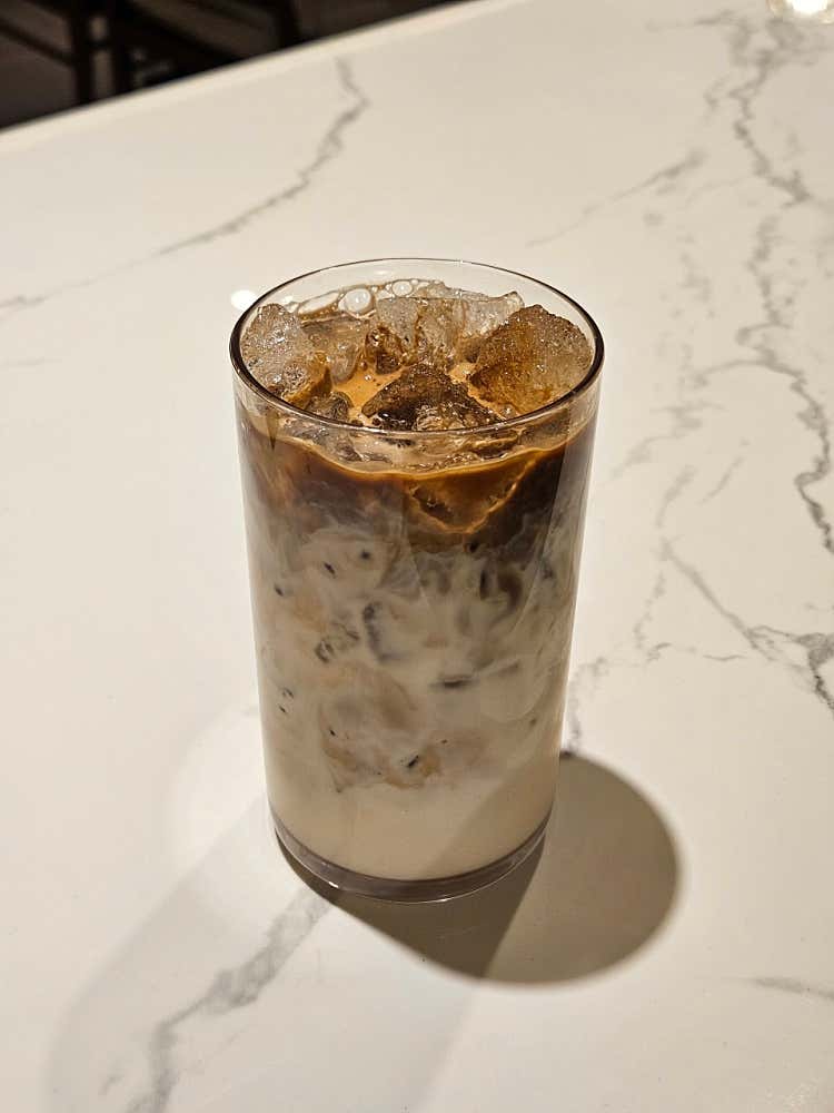 카페 라떼