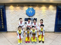 용인대강한태권도장