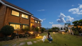 서귀포 늘바다 애견동반펜션