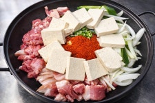 최부자 김치 삼겹살