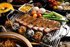 청춘극장 쪽갈비