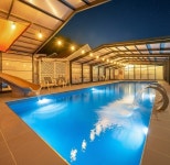 하조대 에코하임 사계절 온수풀 앤 스파 펜션