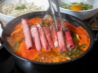 등촌샤브칼국수 옥정점