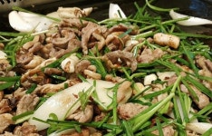 청솔돌오리구이