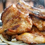 용문산 석쇠갈비