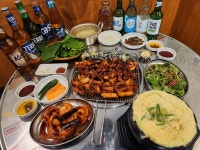 황가네닭발꼼장어 참숯구이 모현점