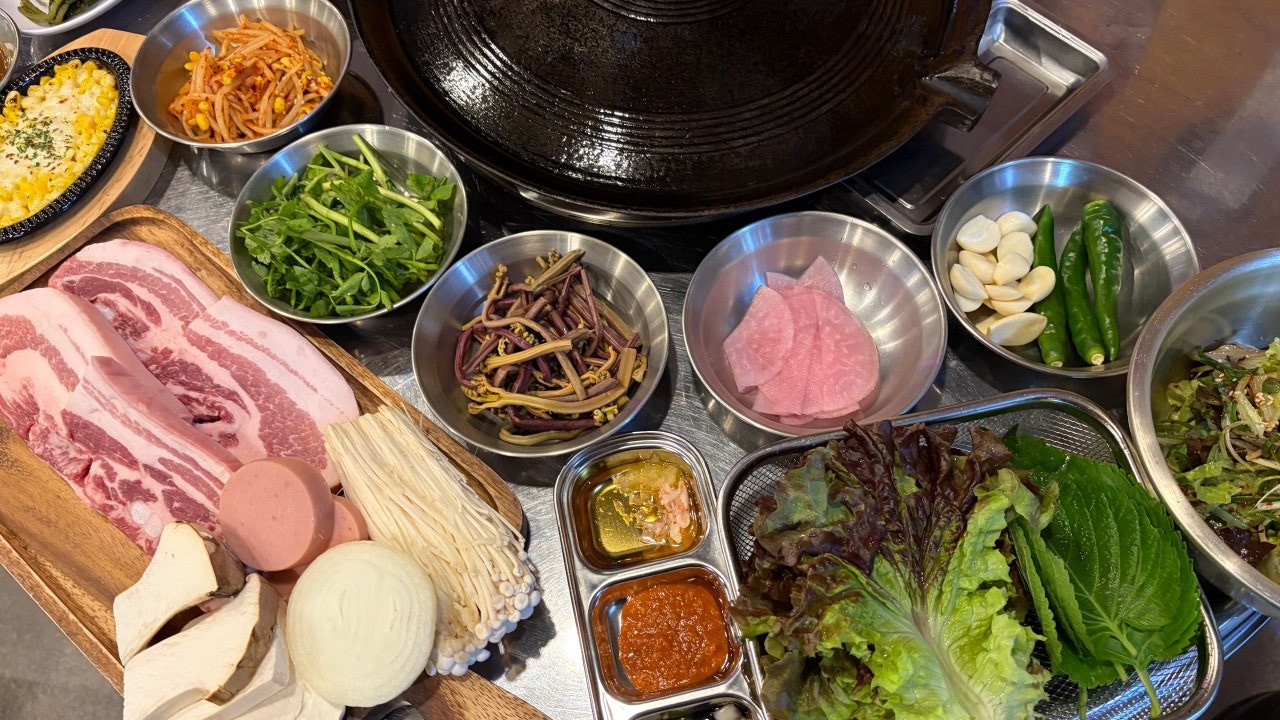 황가네옛날솥뚜껑삼겹살