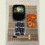 신여사한우육회&충무김밥