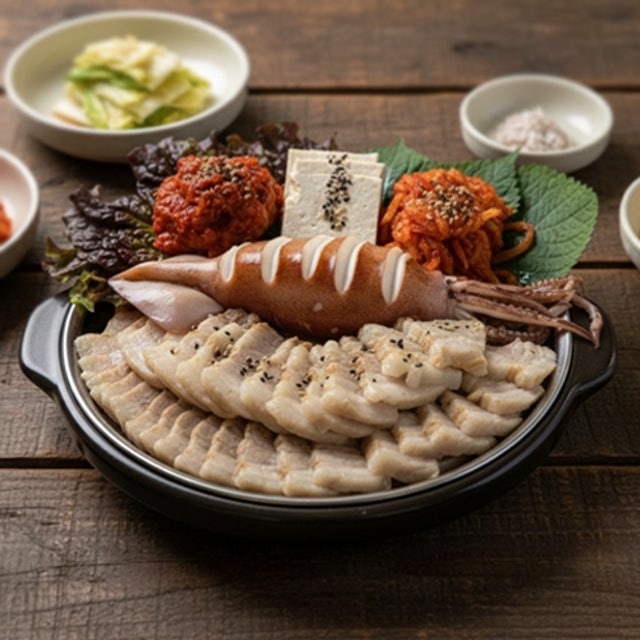 오적회관 부산정관점 한식 대표 사진