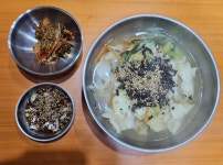 옛날칼국수김밥
