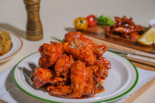 숯양두마리치킨첨단점