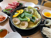 아우성 개성손만두