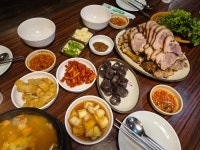 뚱뚱이할머니장충동마니족발