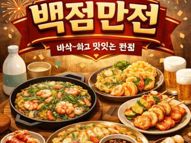 백점만전