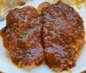 왕냉면수제돈까스